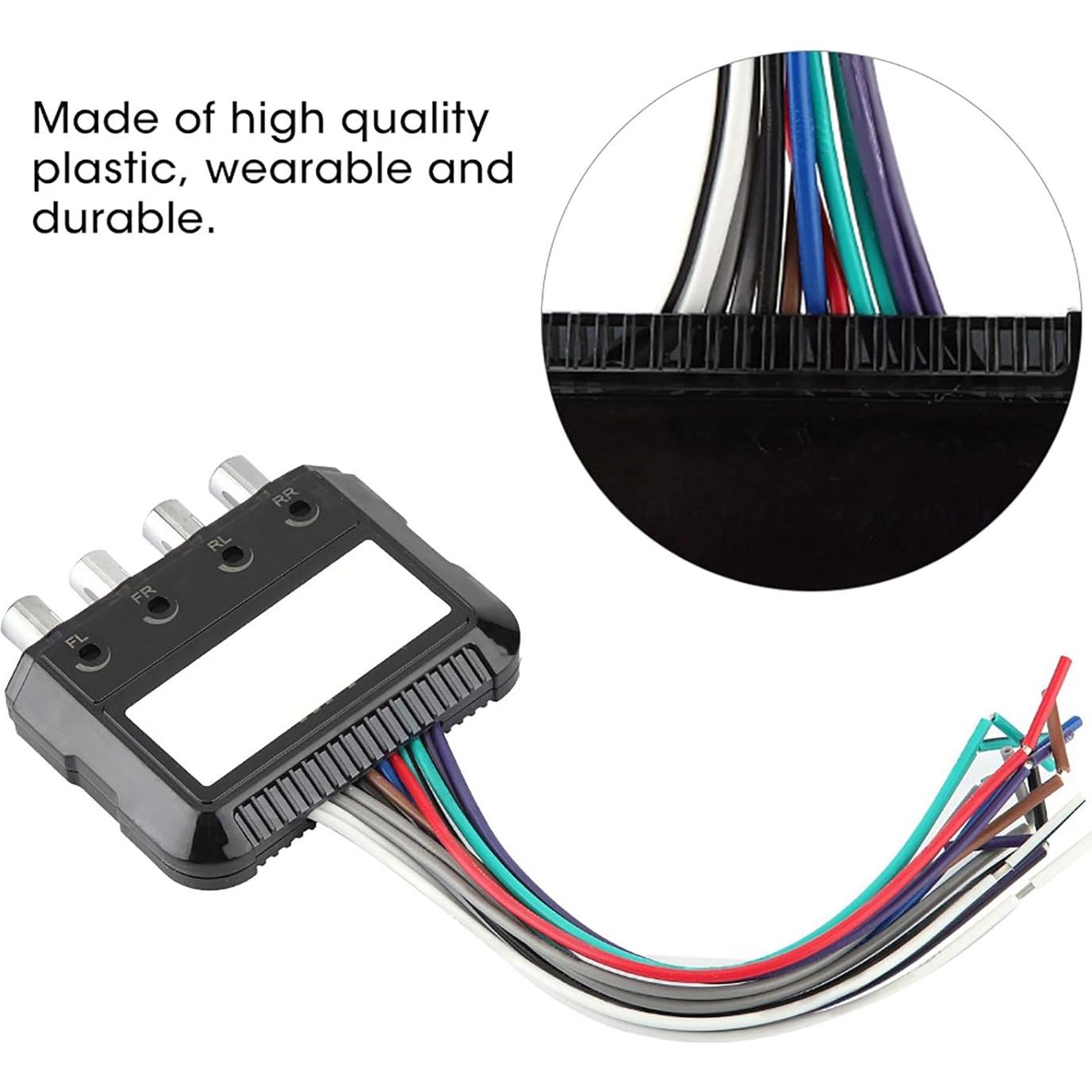 Convertidor de Audio de Alto a Bajo 4 Canales CYSFETENA