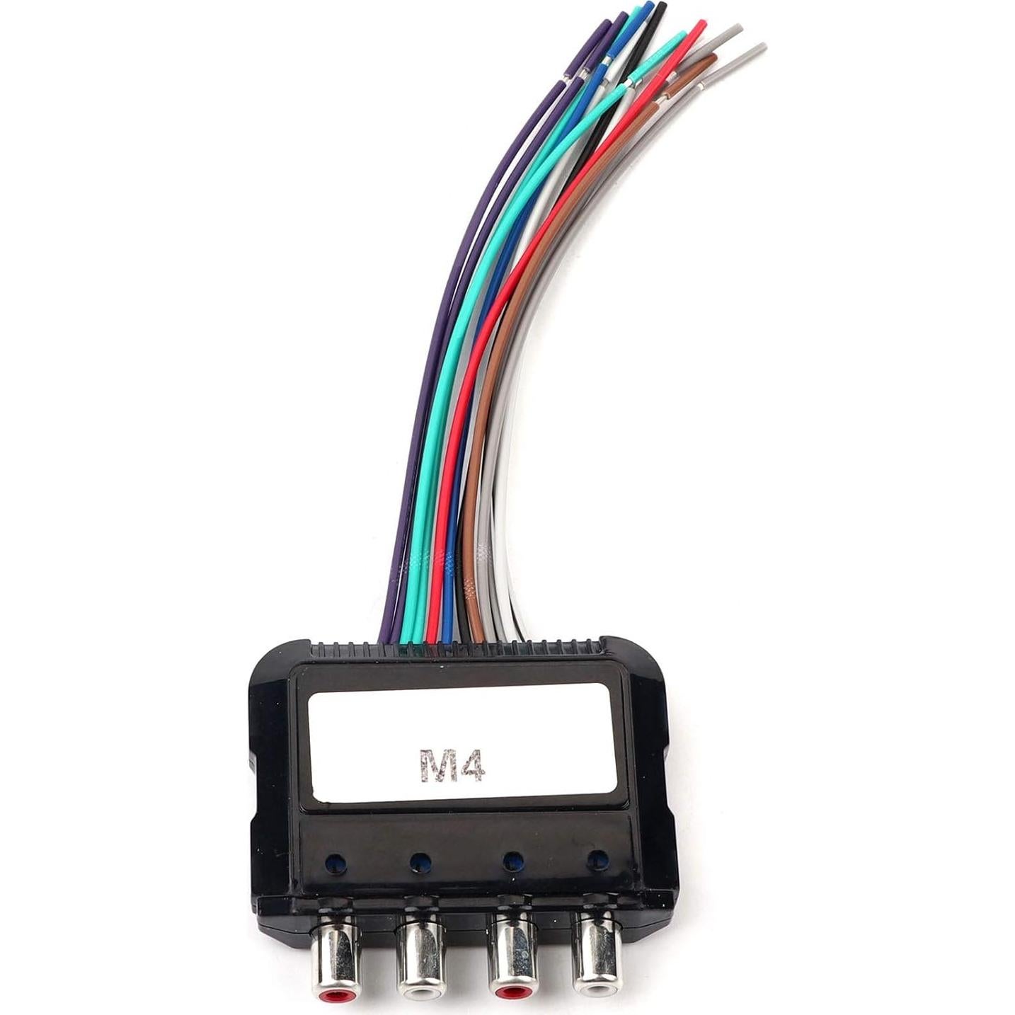 Convertidor de Audio de Alto a Bajo 4 Canales CYSFETENA