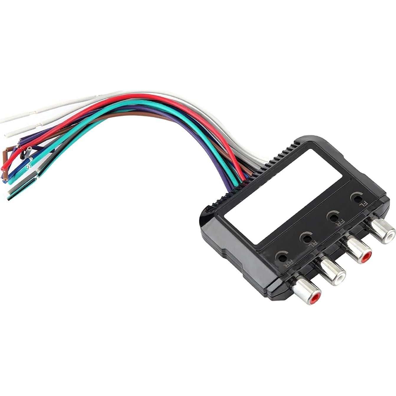 Convertidor de Audio de Alto a Bajo 4 Canales CYSFETENA