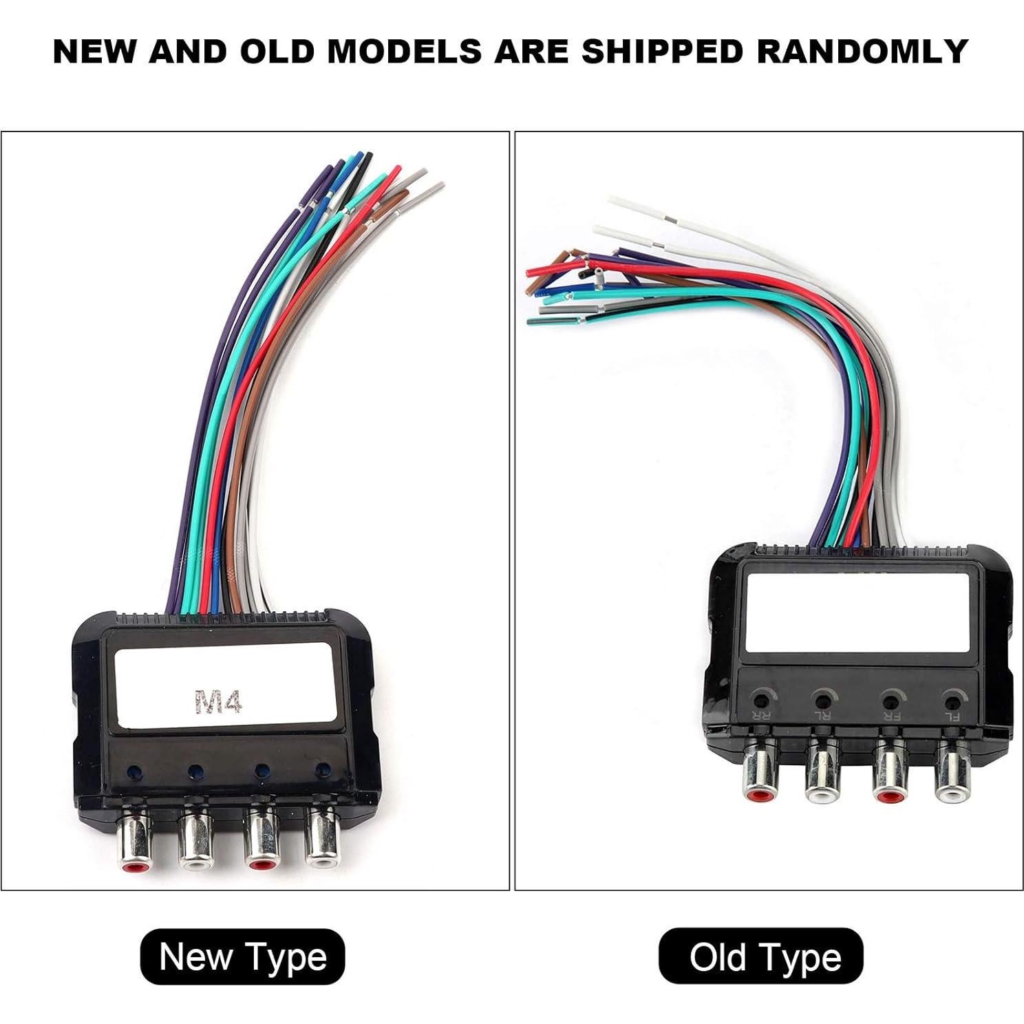 Convertidor de Audio de Alto a Bajo 4 Canales CYSFETENA