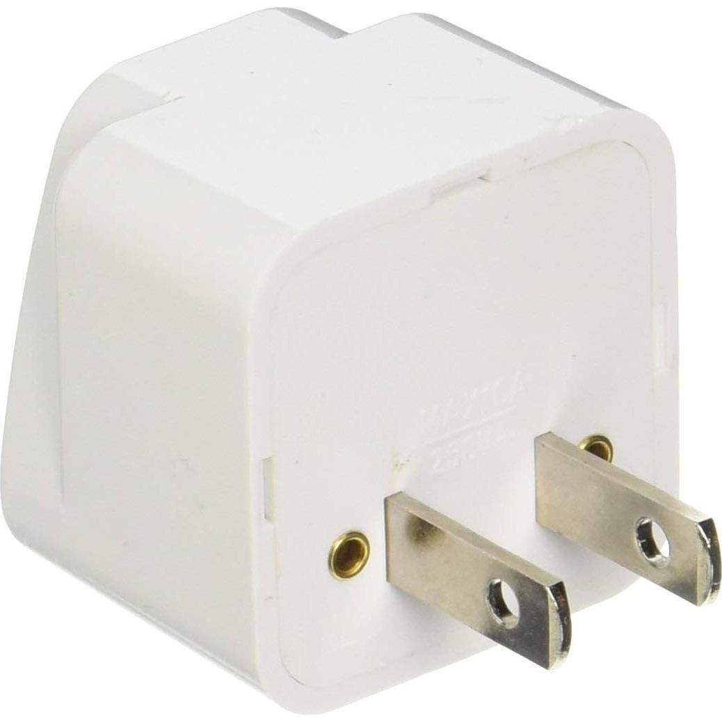 Adaptador de Enchufe de Viaje Universal VizGiz 2 Pack US/EU/UK/AU