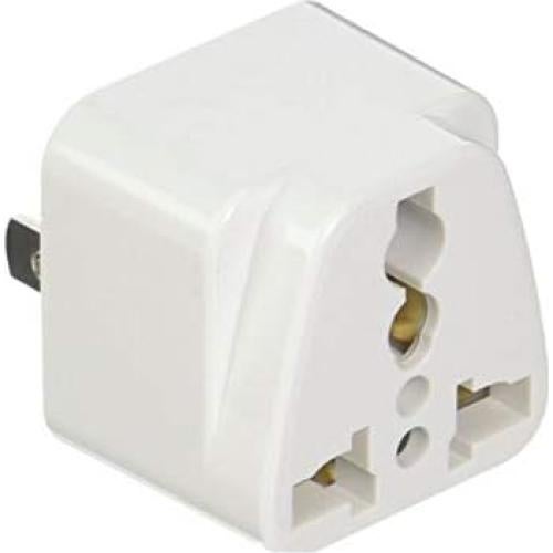 Adaptador de Enchufe de Viaje Universal VizGiz 2 Pack US/EU/UK/AU