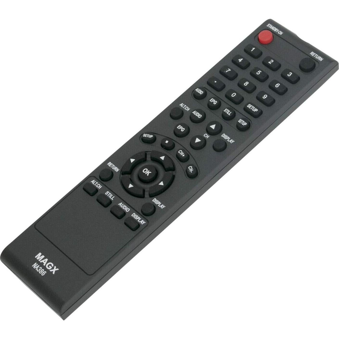 Control Remoto AIDITIYMI NA386UD para Magnavox TV Conversor