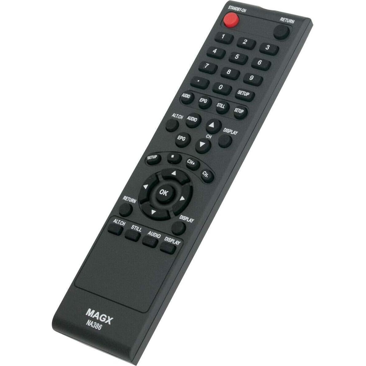 Control Remoto AIDITIYMI NA386UD para Magnavox TV Conversor