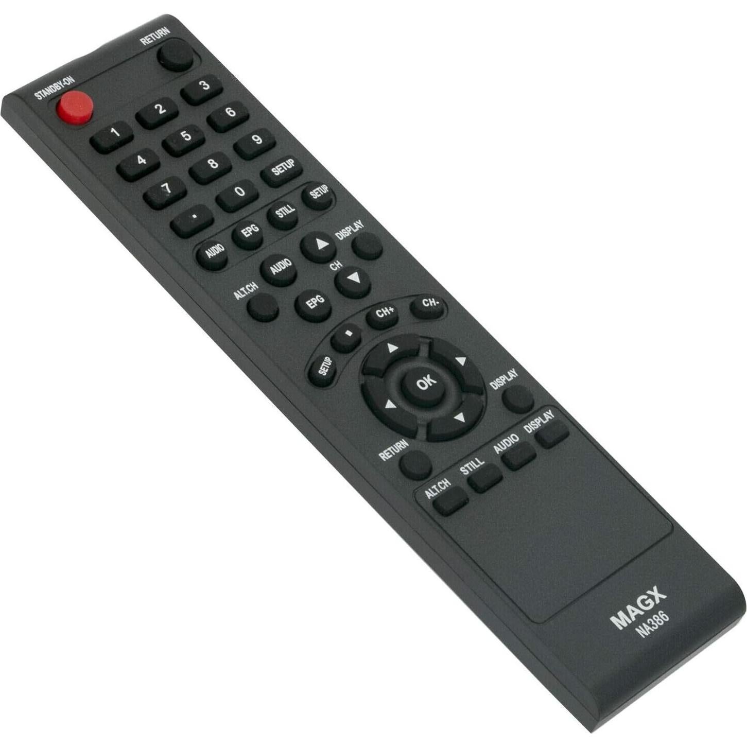 Control Remoto AIDITIYMI NA386UD para Magnavox TV Conversor