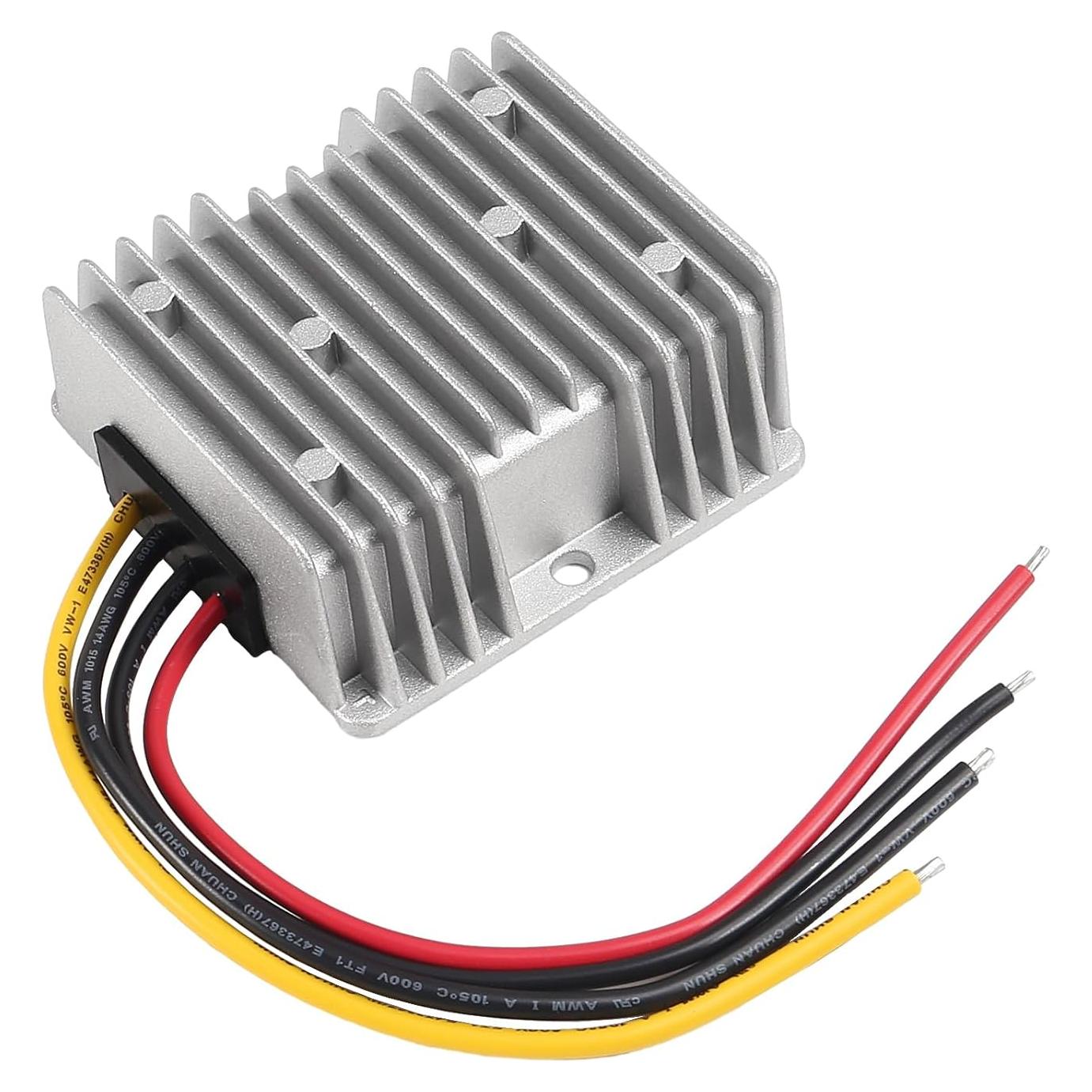 Transformador reductor DC 36V/48V a 12V 20A 240W DORHEA