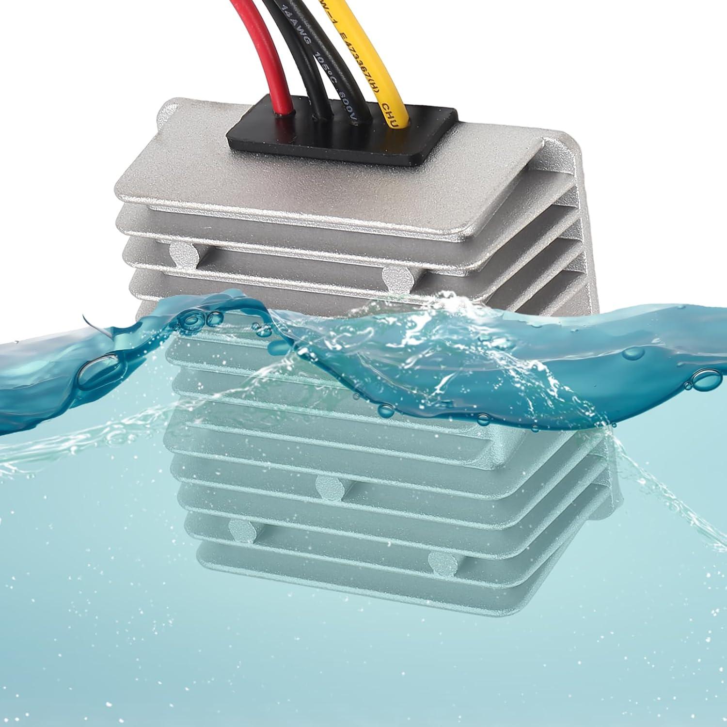 Transformador reductor DC 36V/48V a 12V 20A 240W DORHEA