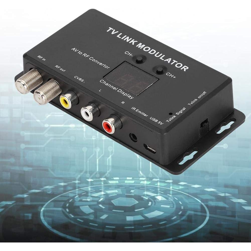 Modulador UHF Profesional Fosa1 AV a RF con Cable USB