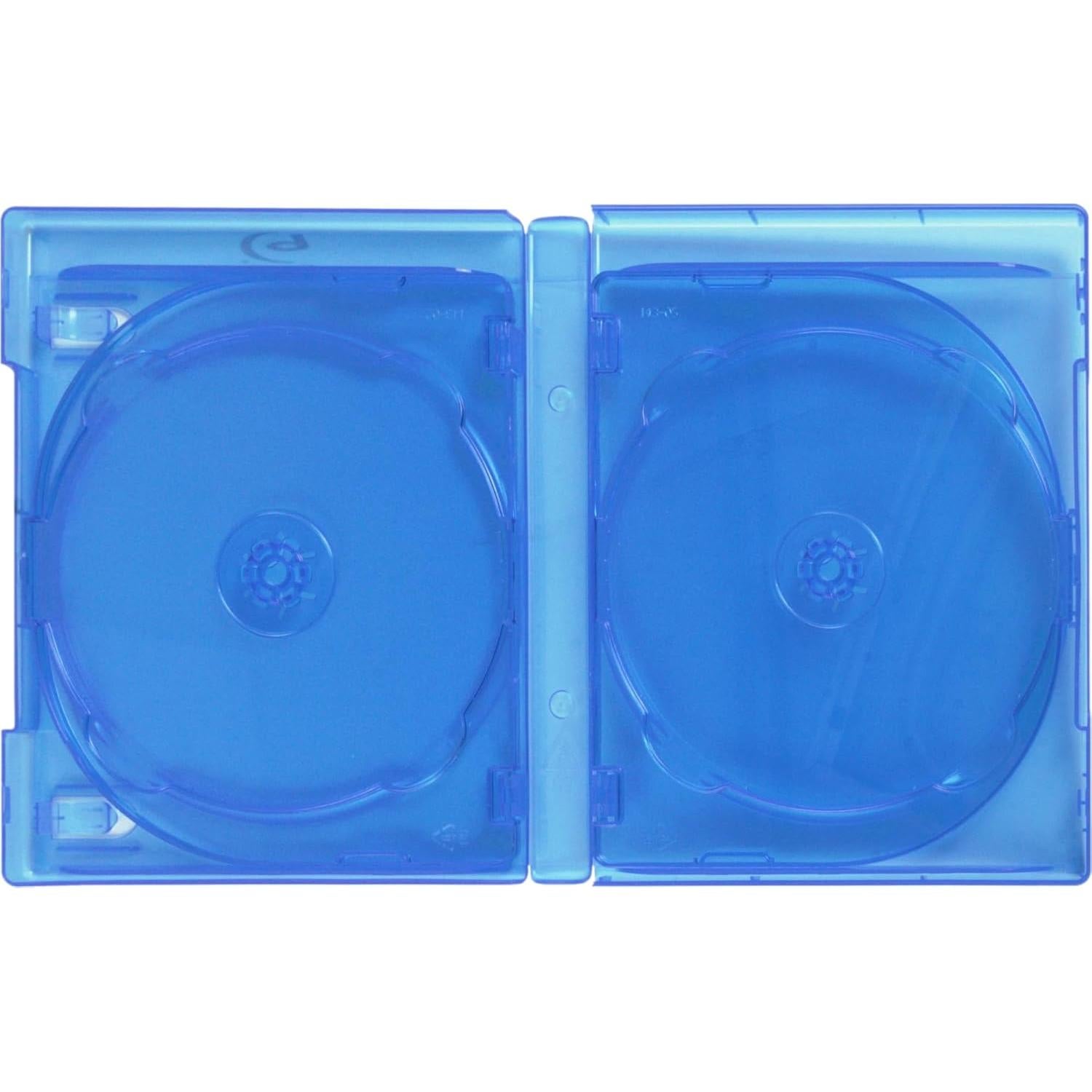 Cajas Blu-ray DVD 6 Discos 21mm Square Deal Recordings