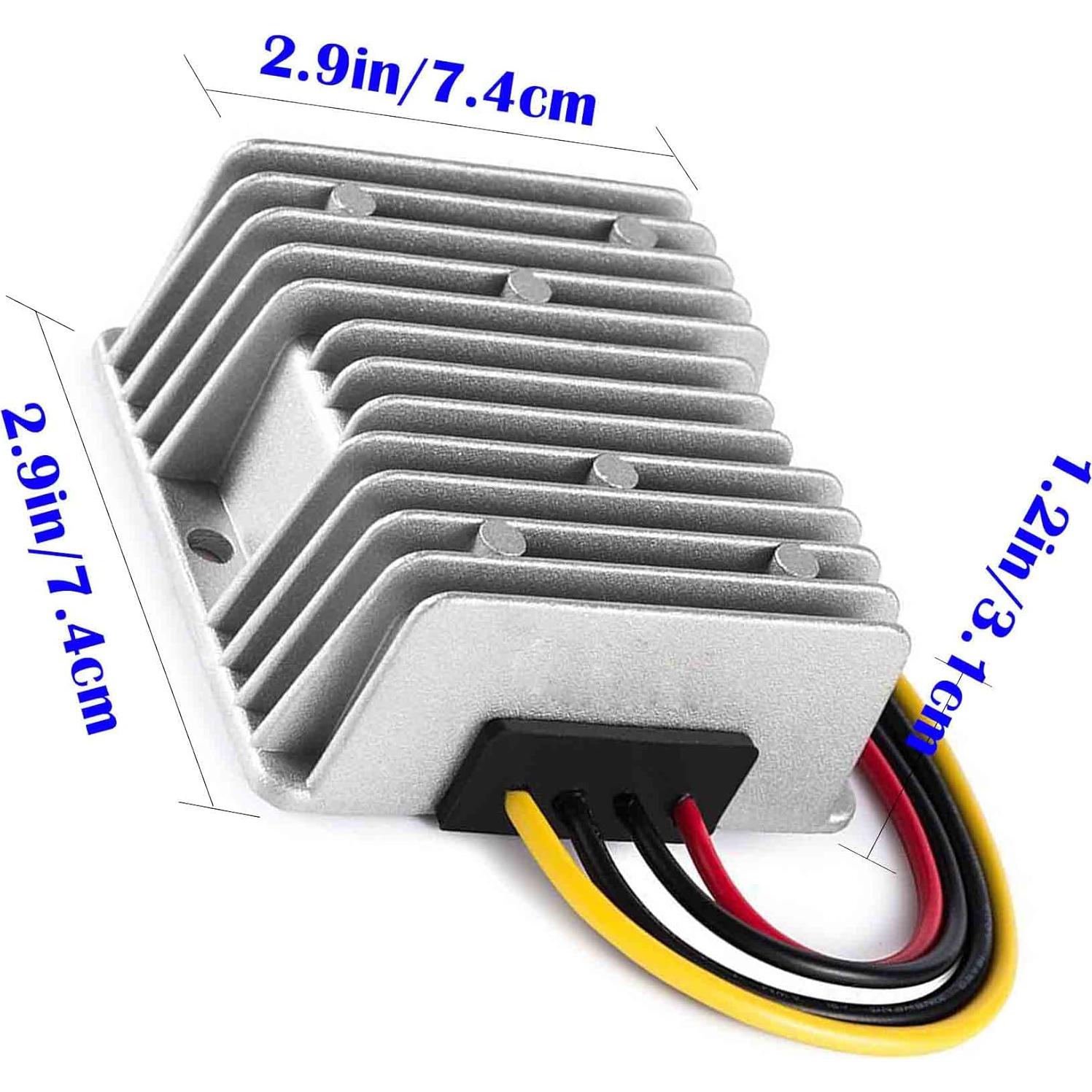 Regulador de Voltaje DC Booster XingHua 12V a 48V 3A 145W