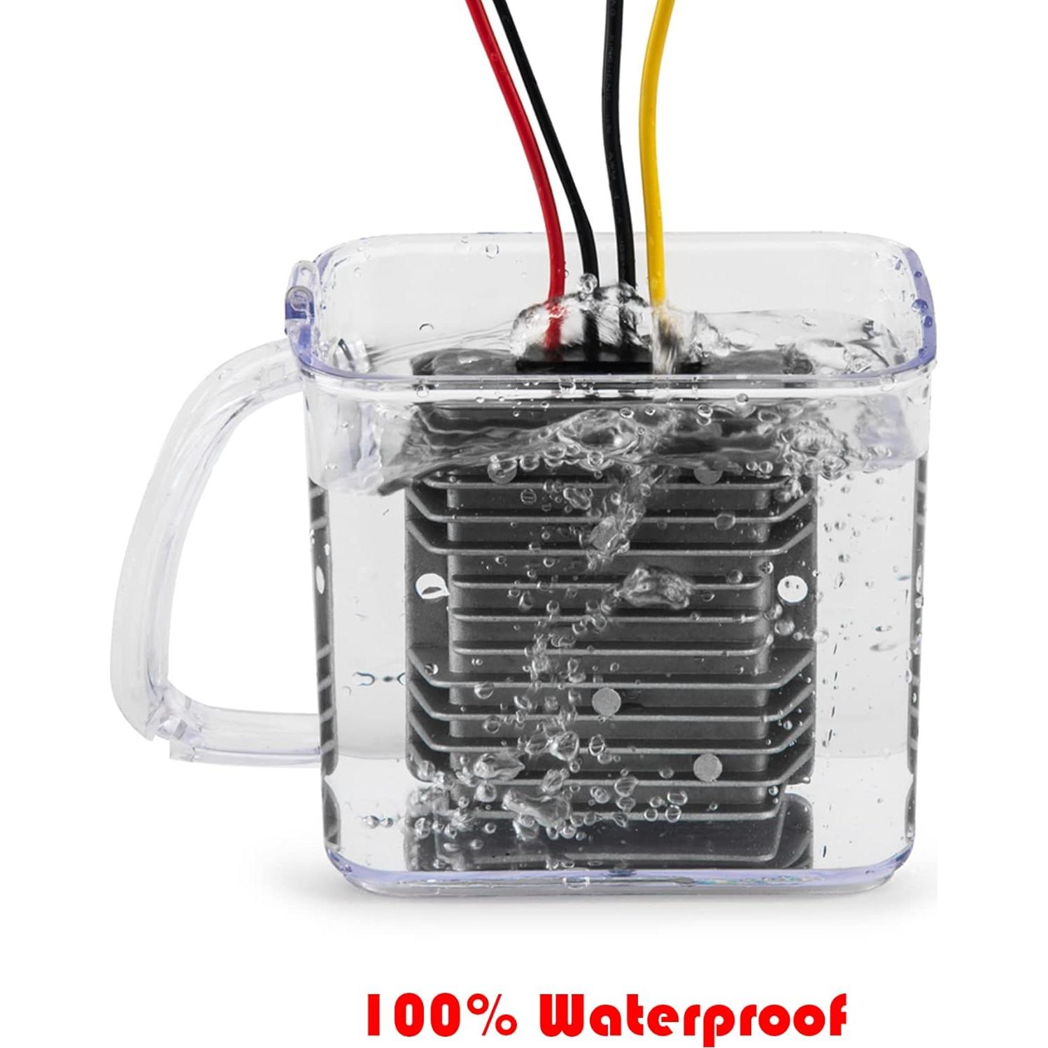 Regulador de Voltaje DC Booster XingHua 12V a 48V 3A 145W