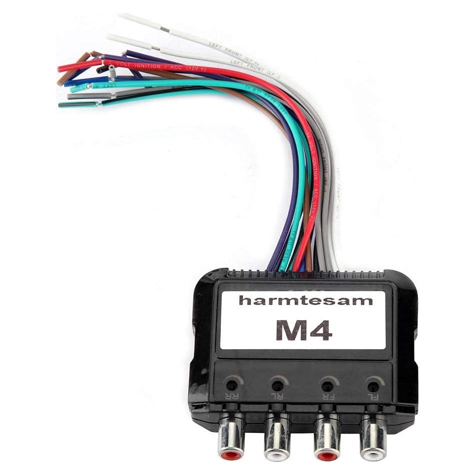 Convertidor de Alto a Bajo Duokon 4 Canales para Coche