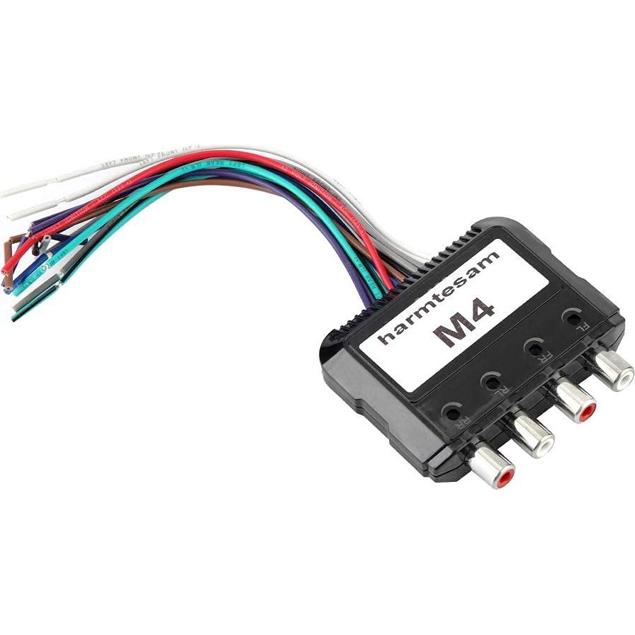 Convertidor de Alto a Bajo Duokon 4 Canales para Coche