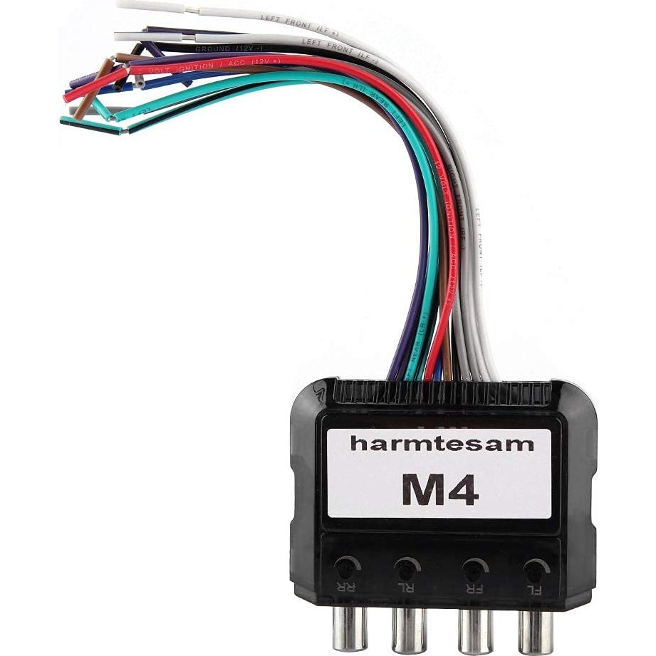 Convertidor de Alto a Bajo Duokon 4 Canales para Coche