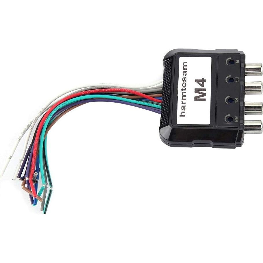 Convertidor de Alto a Bajo Duokon 4 Canales para Coche