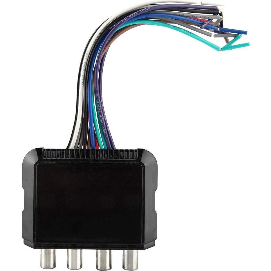 Convertidor de Alto a Bajo Duokon 4 Canales para Coche