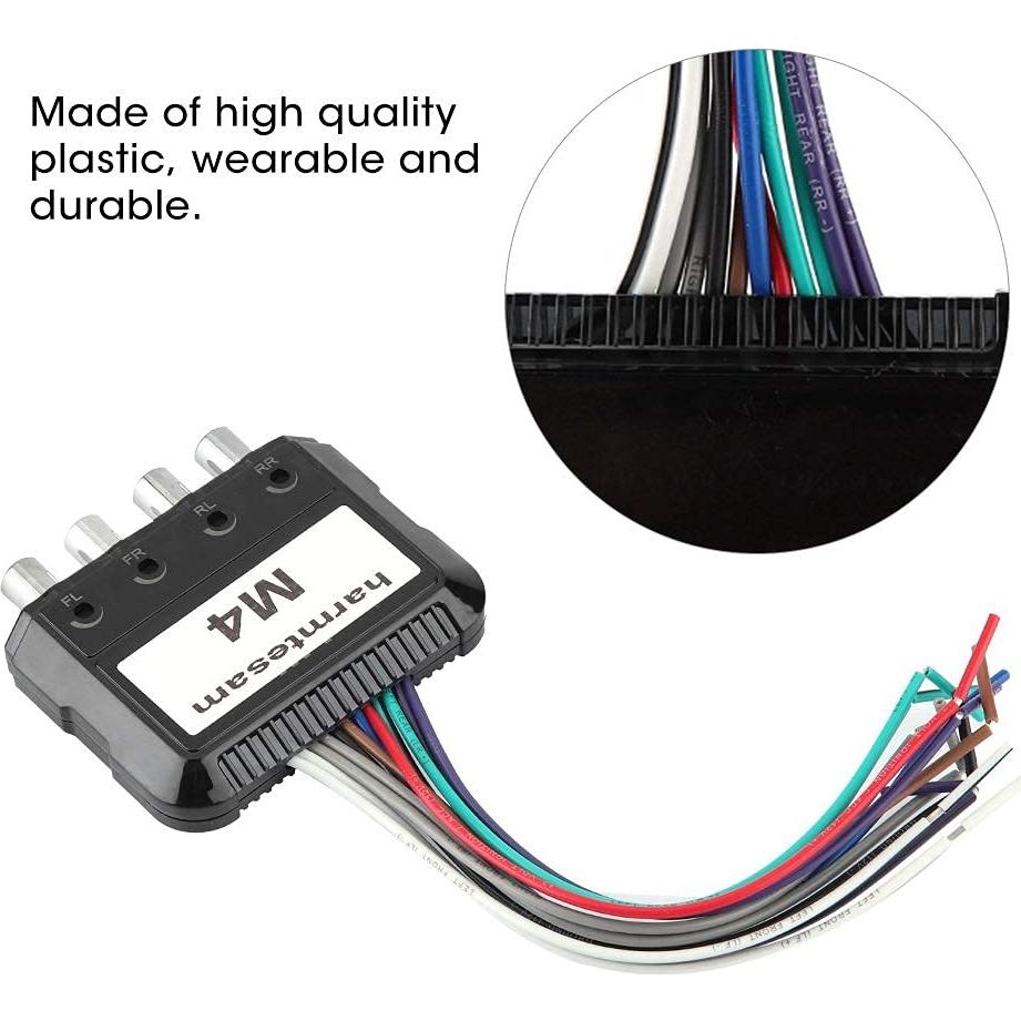 Convertidor de Alto a Bajo Duokon 4 Canales para Coche