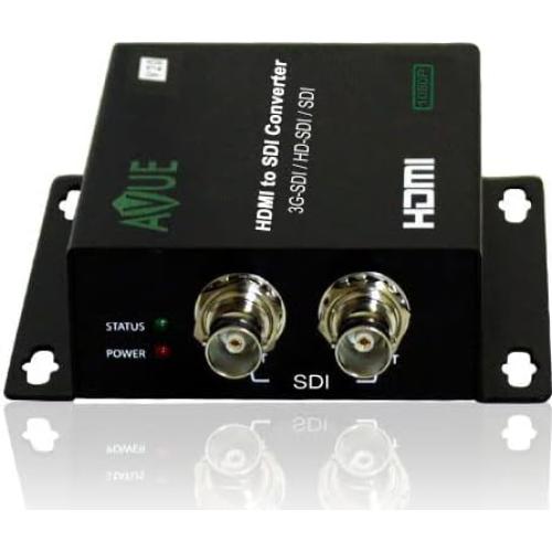Convertidor HDMI a SDI AVUE SDH-T01 1080P Dual Salida