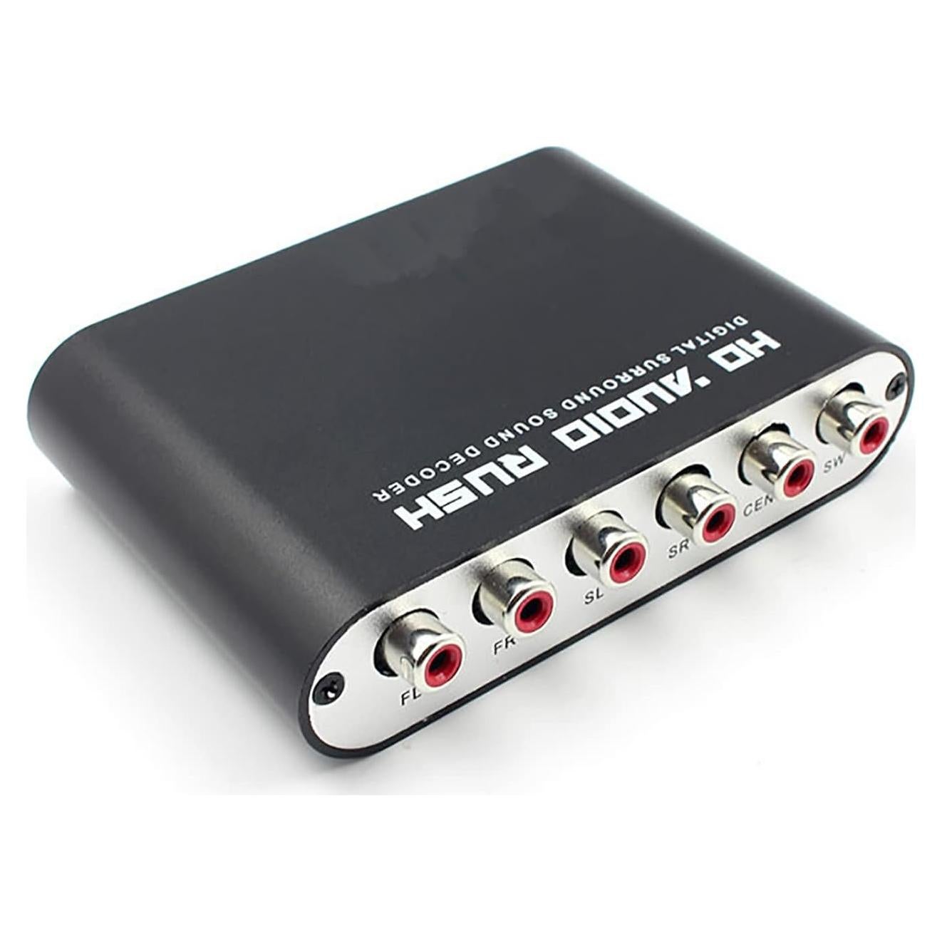 Convertidor de Audio Digital a Analógico 5.1CH Acogedor