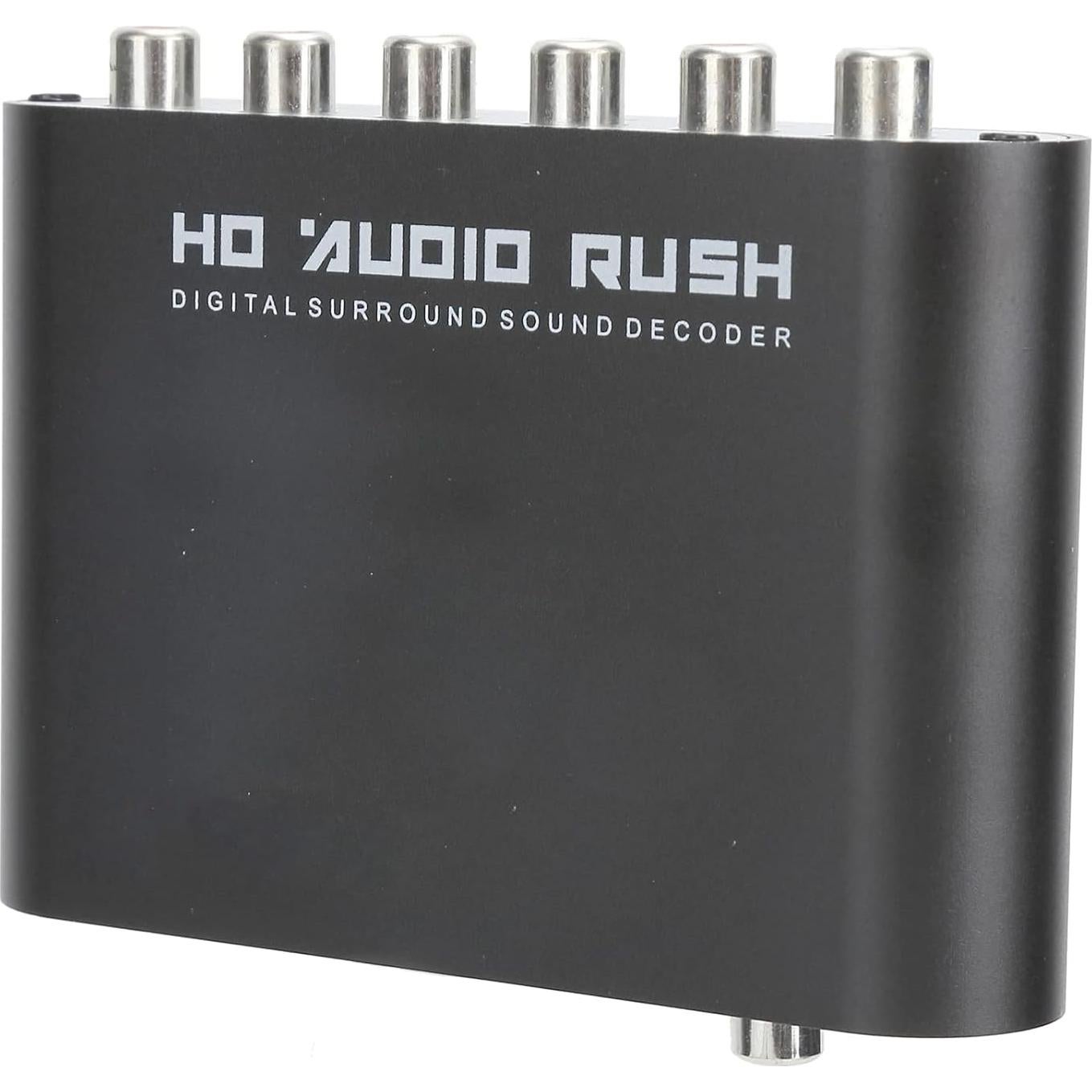 Convertidor de Audio Digital a Analógico 5.1CH Acogedor