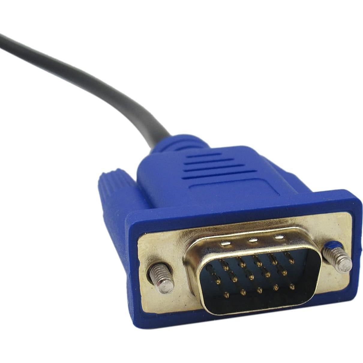 Adaptador HDMI a VGA Acupress 1.83m 1080P Alta Definición
