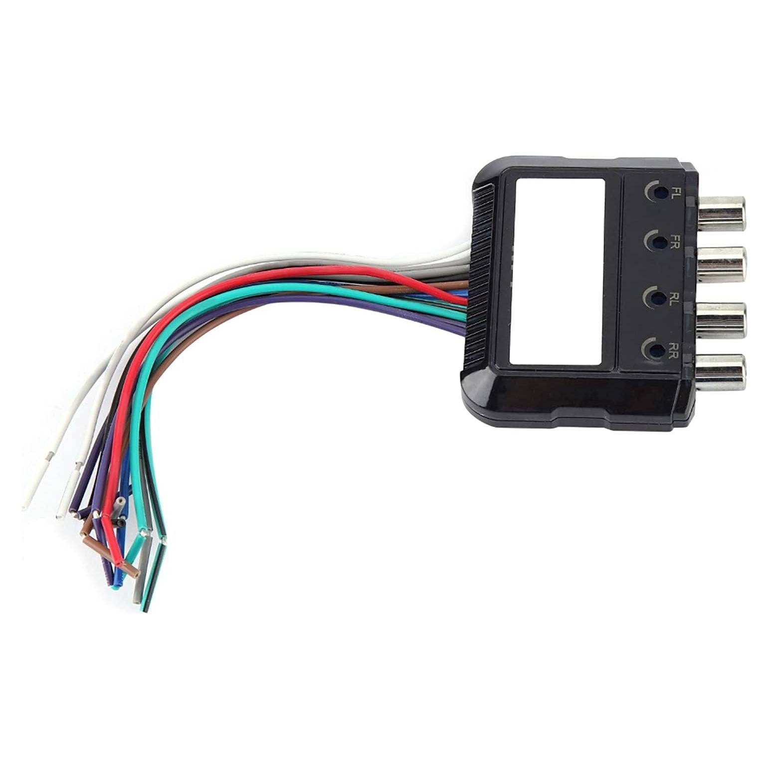 Convertidor de Audio de Alto a Bajo EIMSOAH 4 Canales 14x11cm