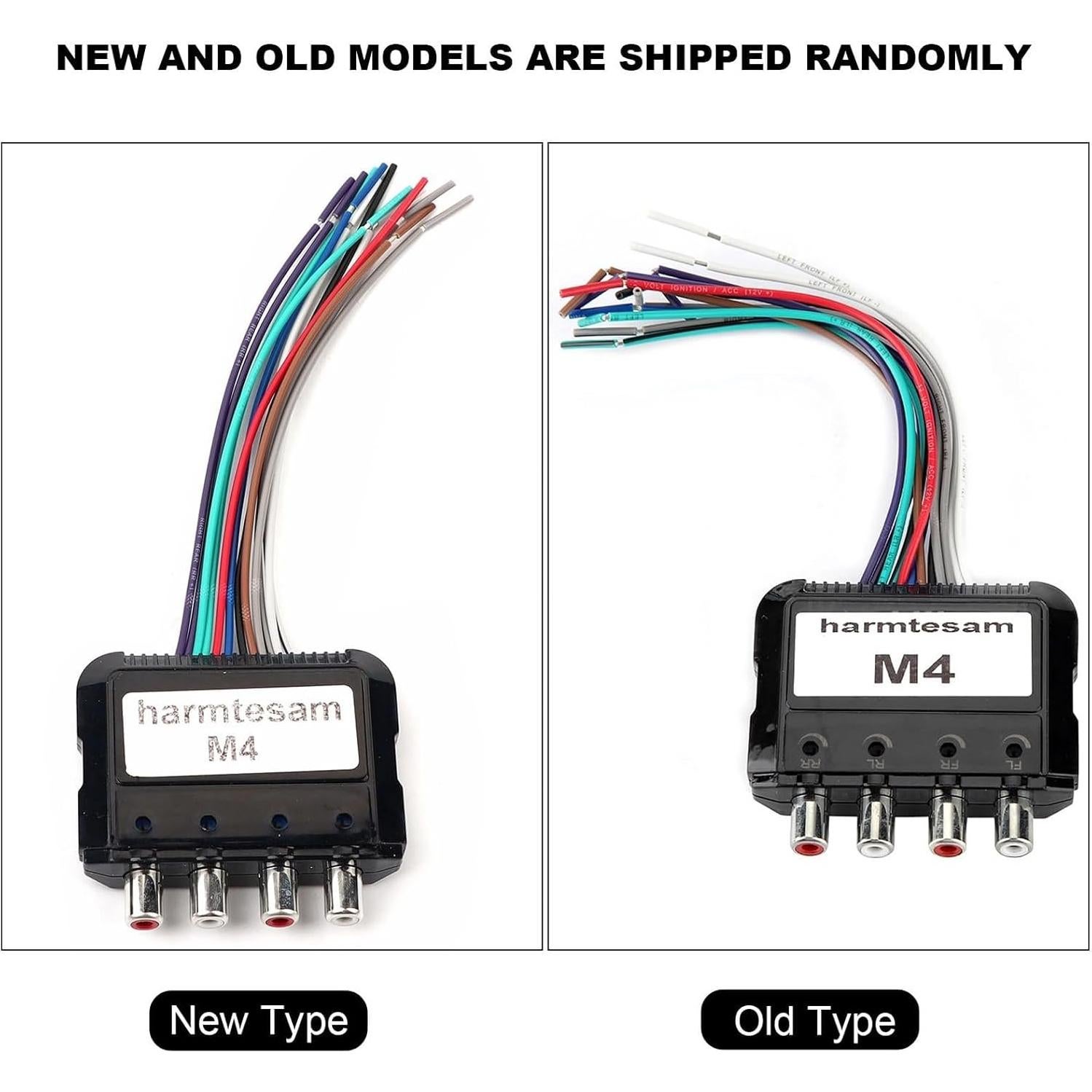 Convertidor de Audio de Alto a Bajo EIMSOAH 4 Canales 14x11cm