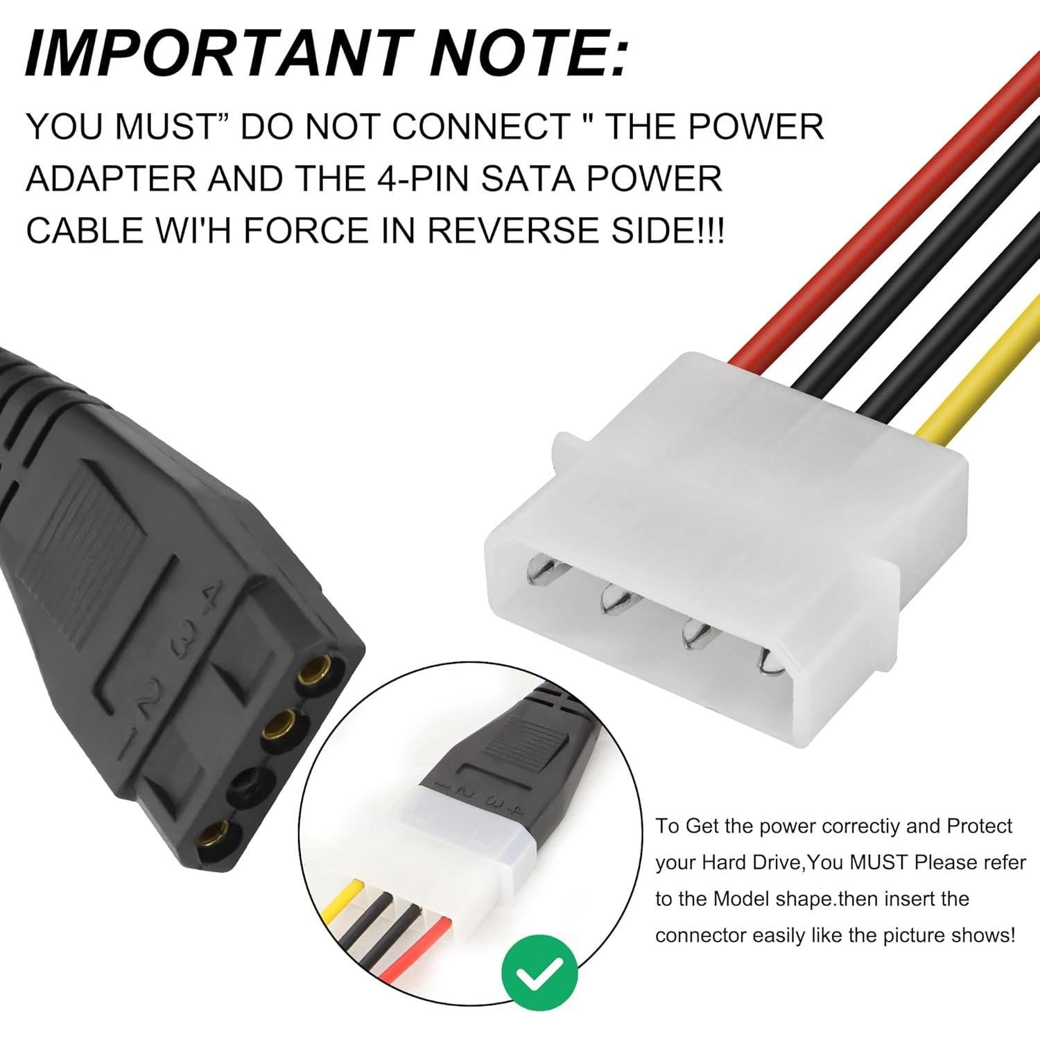 Adaptador SATA PATA IDE a USB 2.0 Yingtuyou 2.5" 3.5"