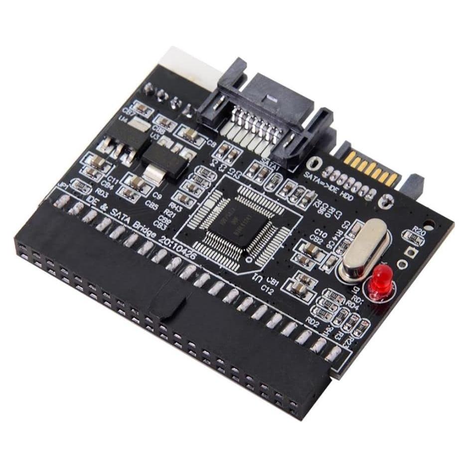 Adaptador Reversible PATA a SATA CY-SA-101 100/133 7 Pines