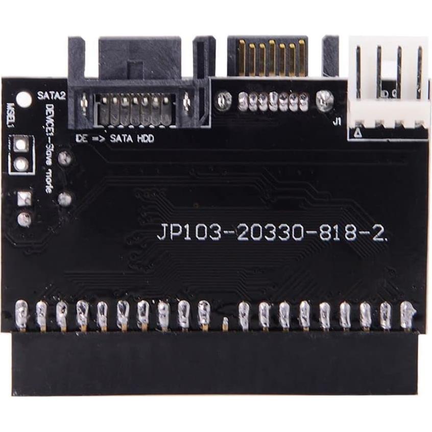 Adaptador Reversible PATA a SATA CY-SA-101 100/133 7 Pines