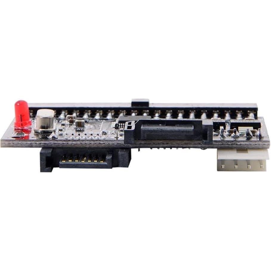 Adaptador Reversible PATA a SATA CY-SA-101 100/133 7 Pines