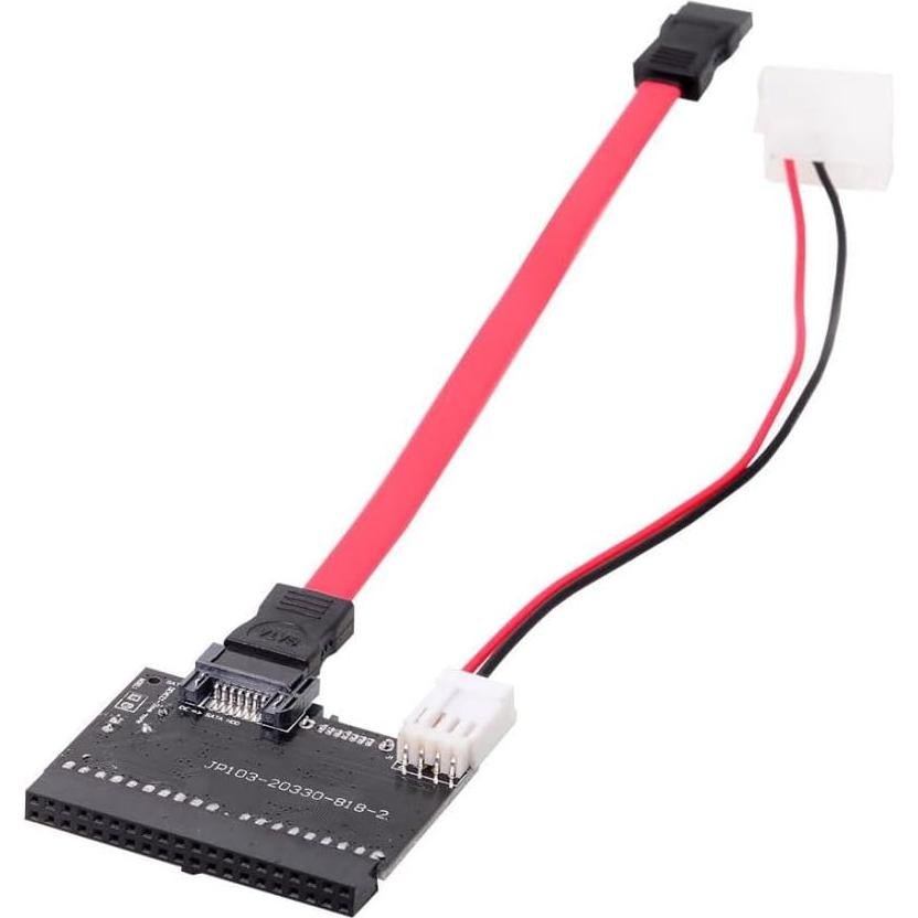 Adaptador Reversible PATA a SATA CY-SA-101 100/133 7 Pines
