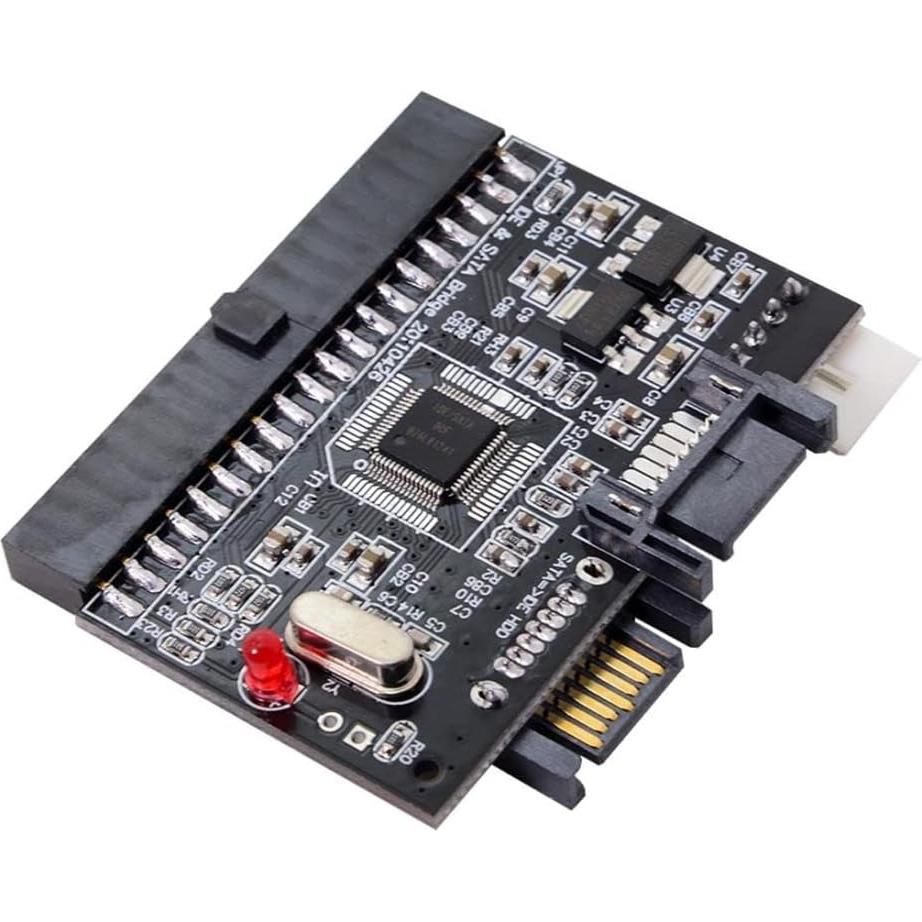 Adaptador Reversible PATA a SATA CY-SA-101 100/133 7 Pines