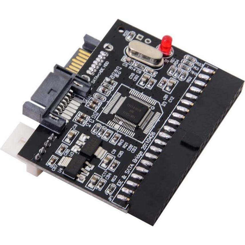 Adaptador Reversible PATA a SATA CY-SA-101 100/133 7 Pines