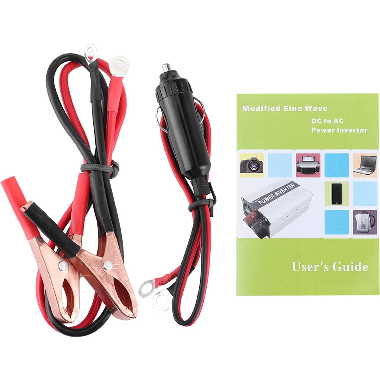 Inversor de Coche Aramox 3000W Seno Modificado DC 12V