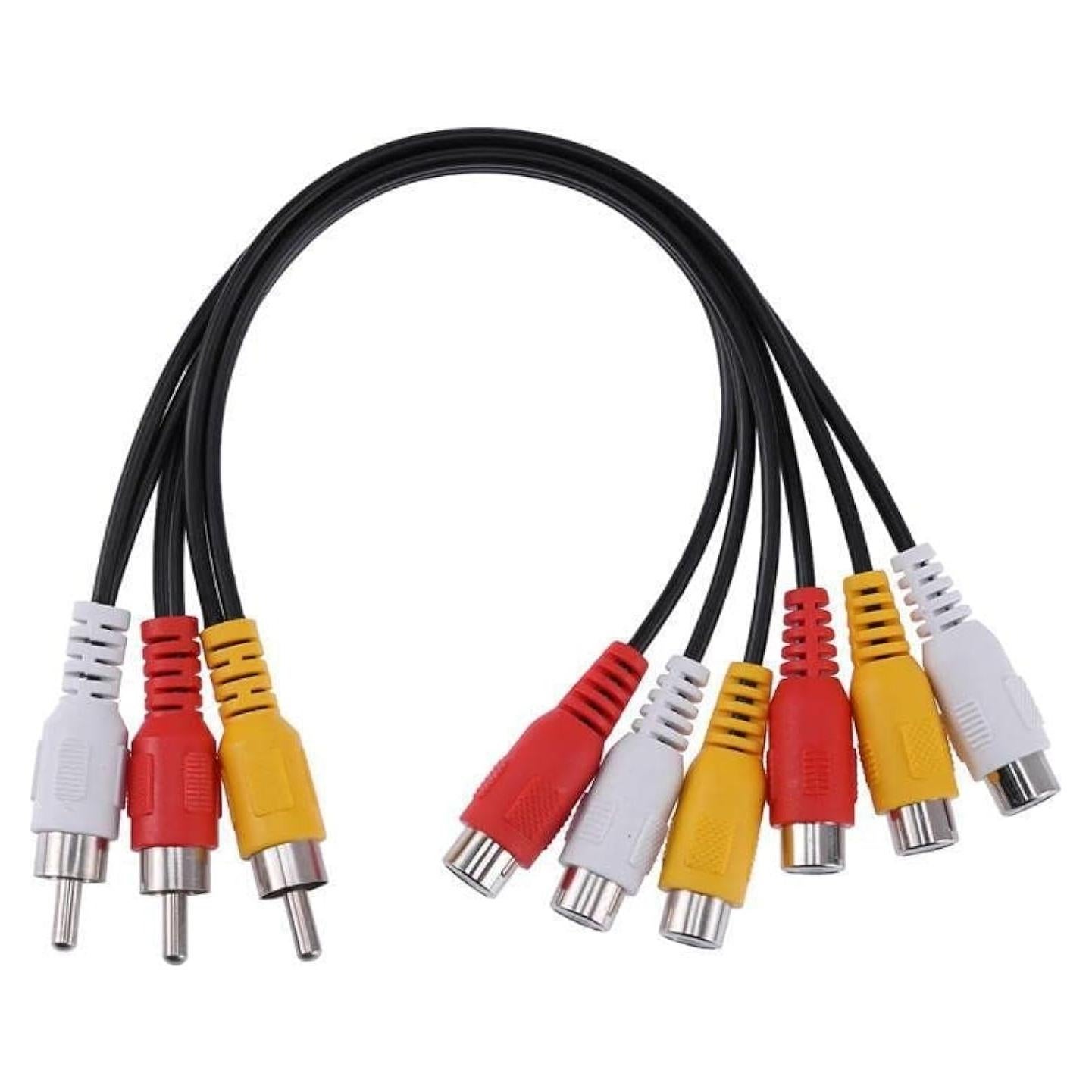Divisor de Audio Video 3RCA Suckoo 1 en 2 Salidas 0.25m