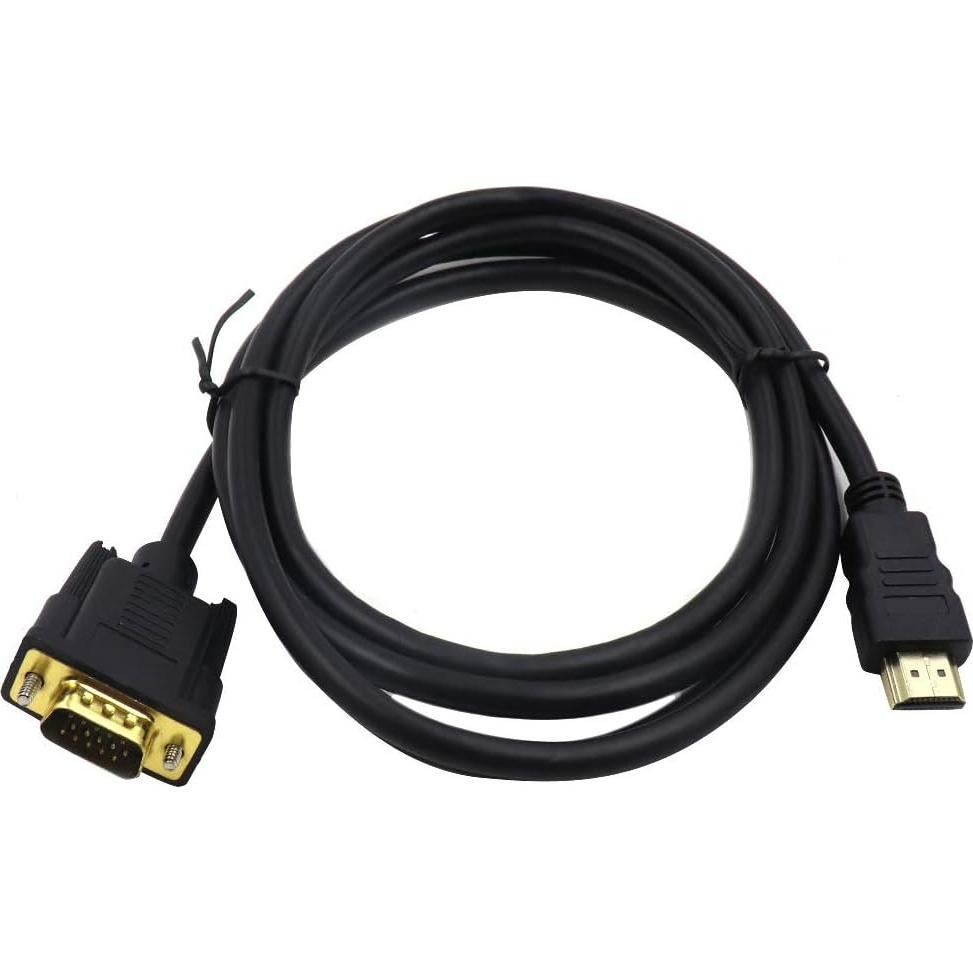 Cable Adaptador HDMI a VGA Sscon 1.8m 1080P Macho a Macho