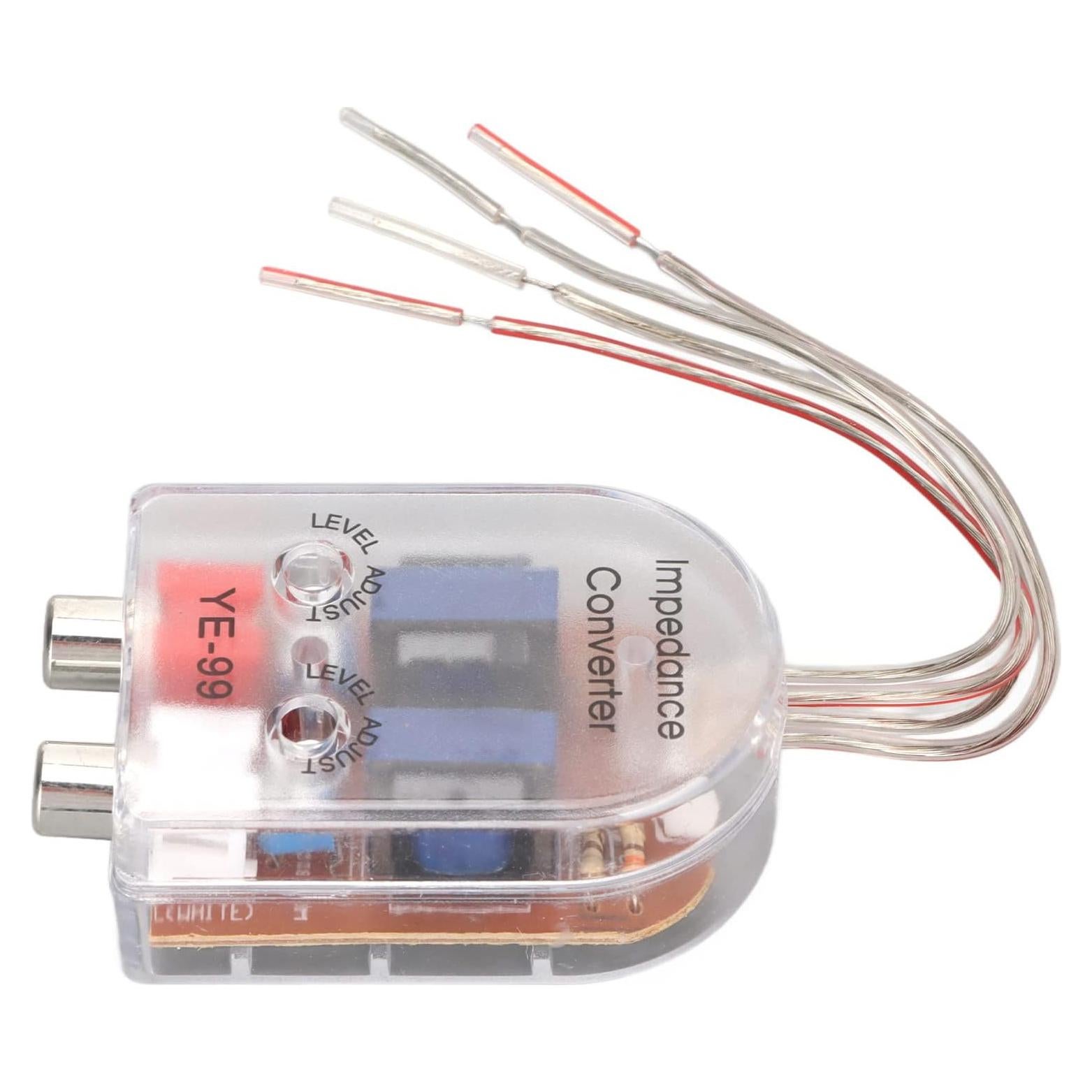 Convertidor de Audio GOWENIC Alto a Bajo para Reproductor CD