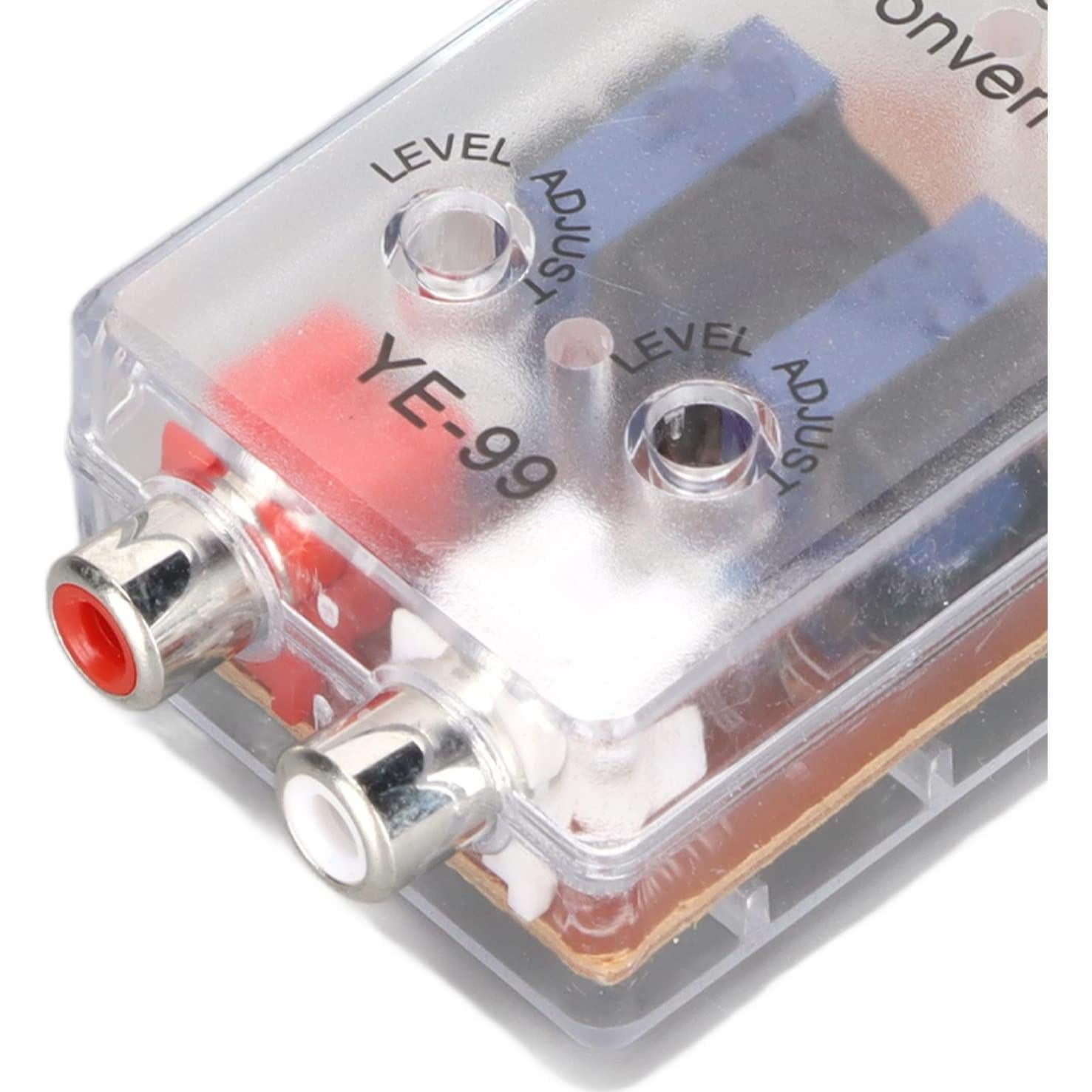 Convertidor de Audio GOWENIC Alto a Bajo para Reproductor CD