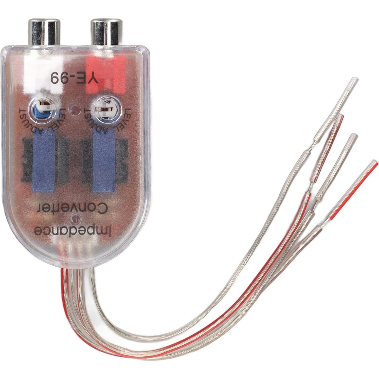 Convertidor de Audio GOWENIC Alto a Bajo para Reproductor CD