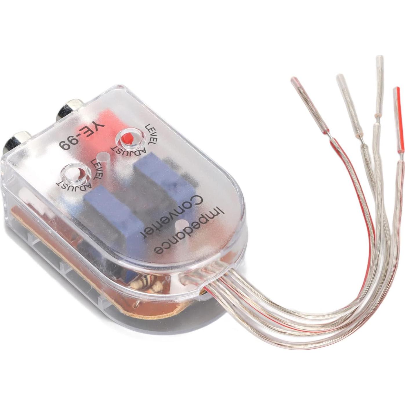 Convertidor de Audio GOWENIC Alto a Bajo para Reproductor CD