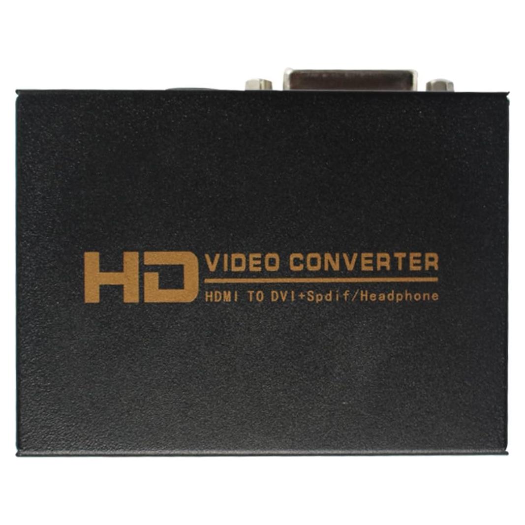 Convertidor HDMI a DVI + Audio HDSUNWSTD 5.1CH Coaxial