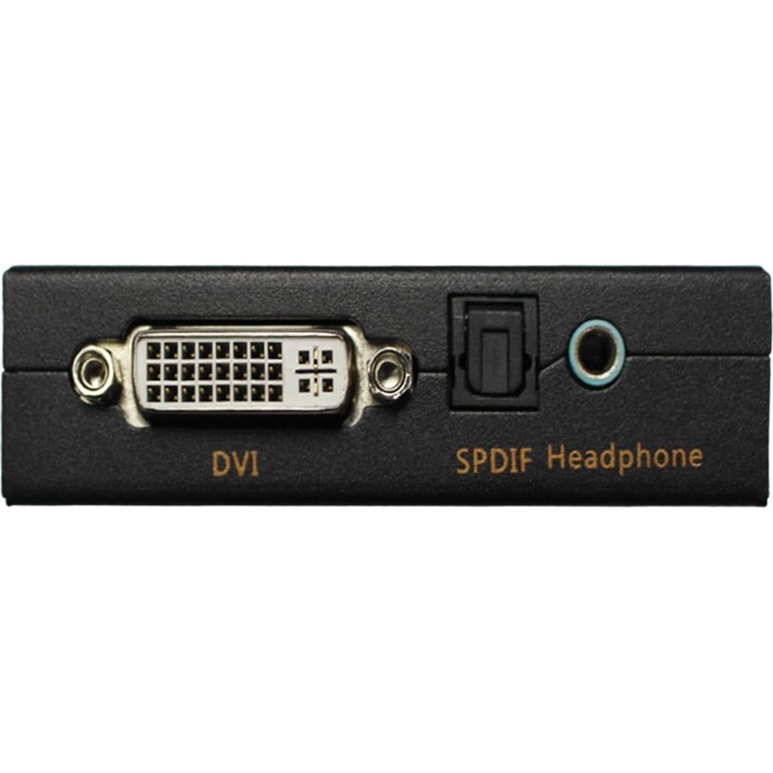 Convertidor HDMI a DVI + Audio HDSUNWSTD 5.1CH Coaxial