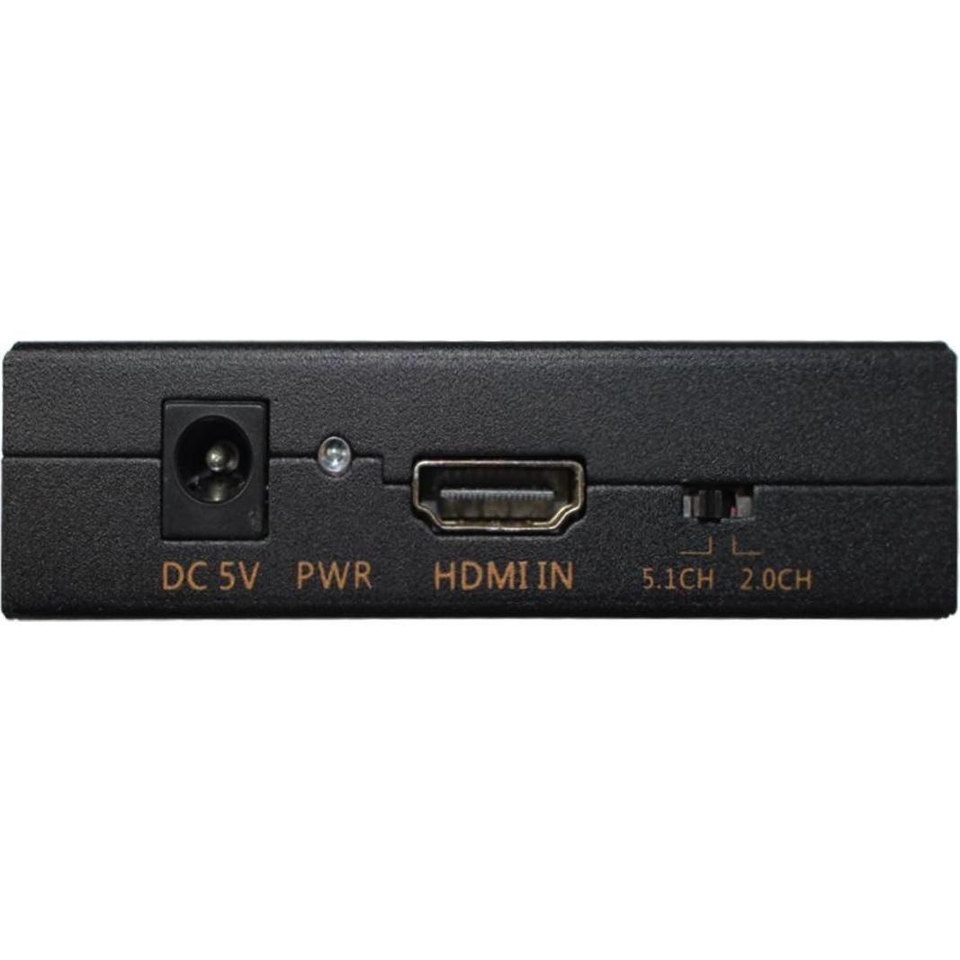 Convertidor HDMI a DVI + Audio HDSUNWSTD 5.1CH Coaxial