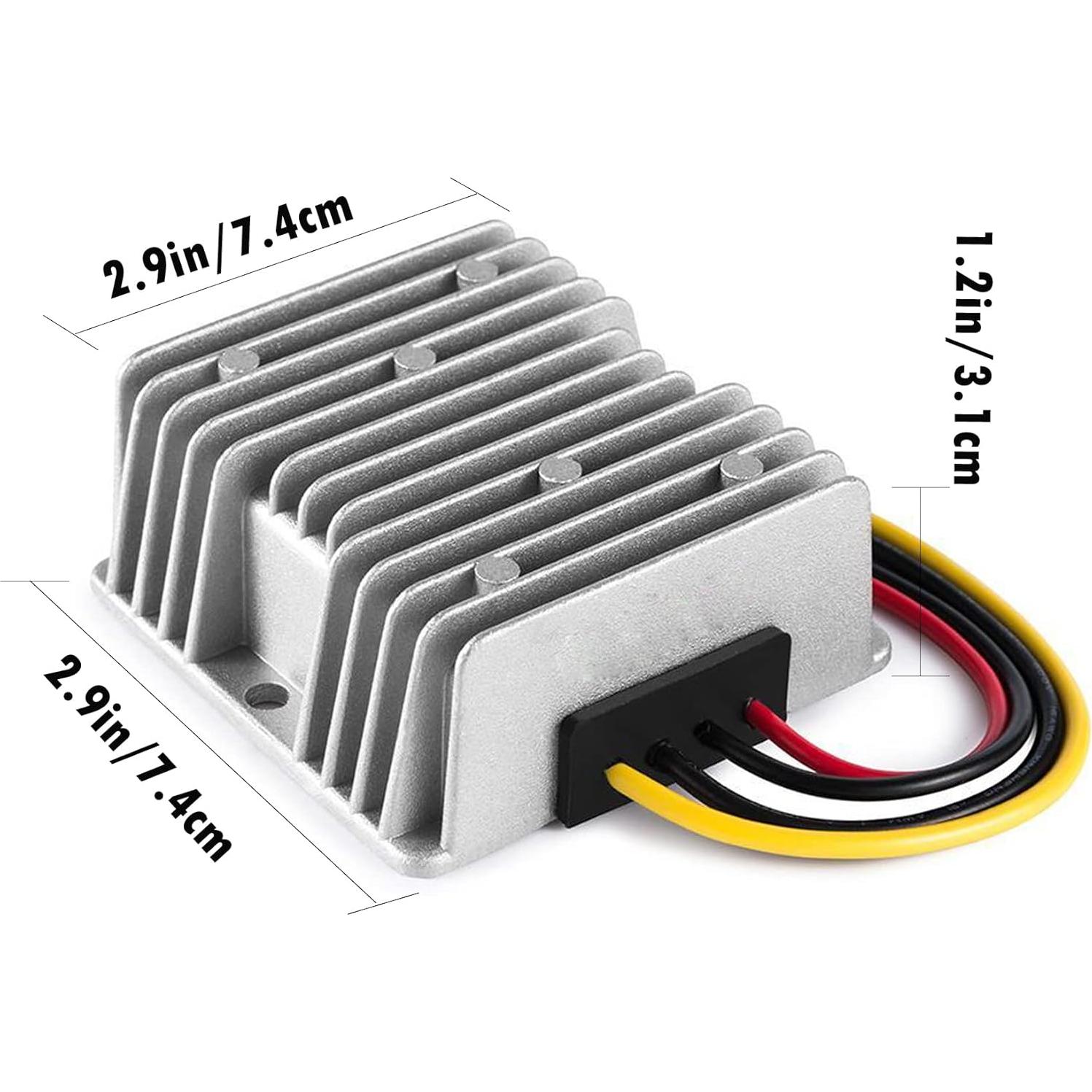 Convertidor DC/DC 60V 72V a 12V 10A 120W XingHua