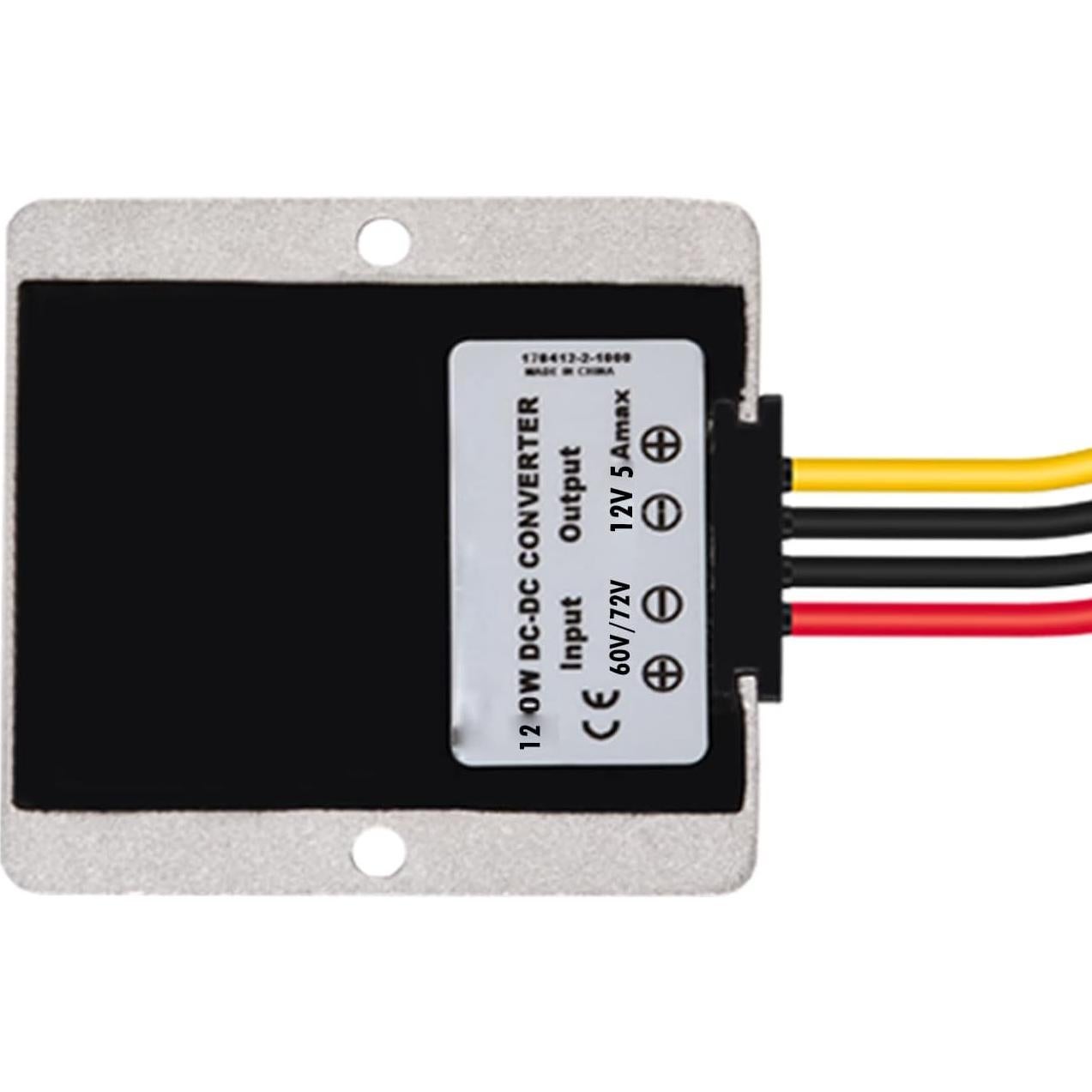 Convertidor DC/DC 60V 72V a 12V 10A 120W XingHua