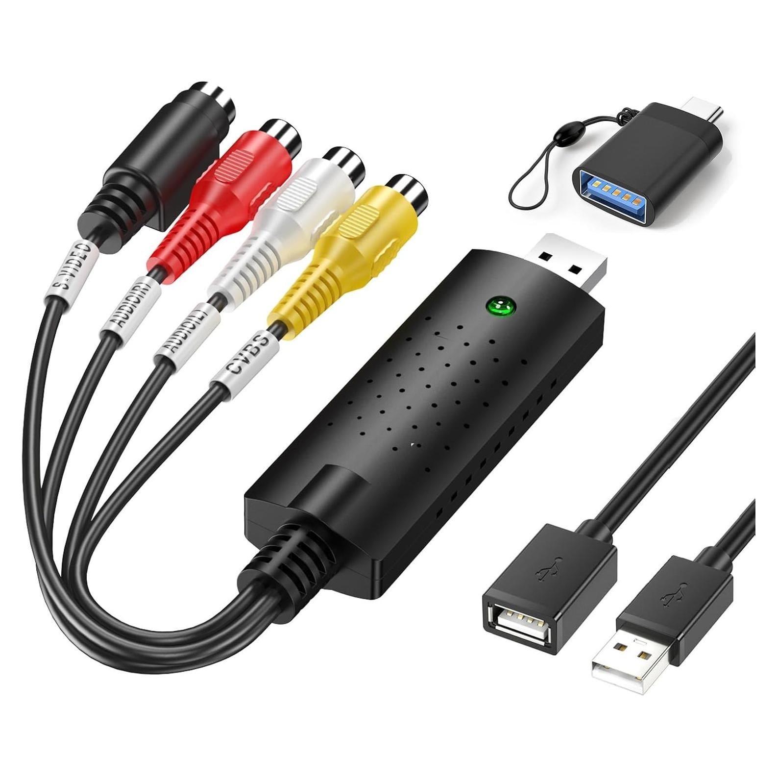 Tarjeta de Captura de Video USB ShuoArmor VAC-005 HD 720P