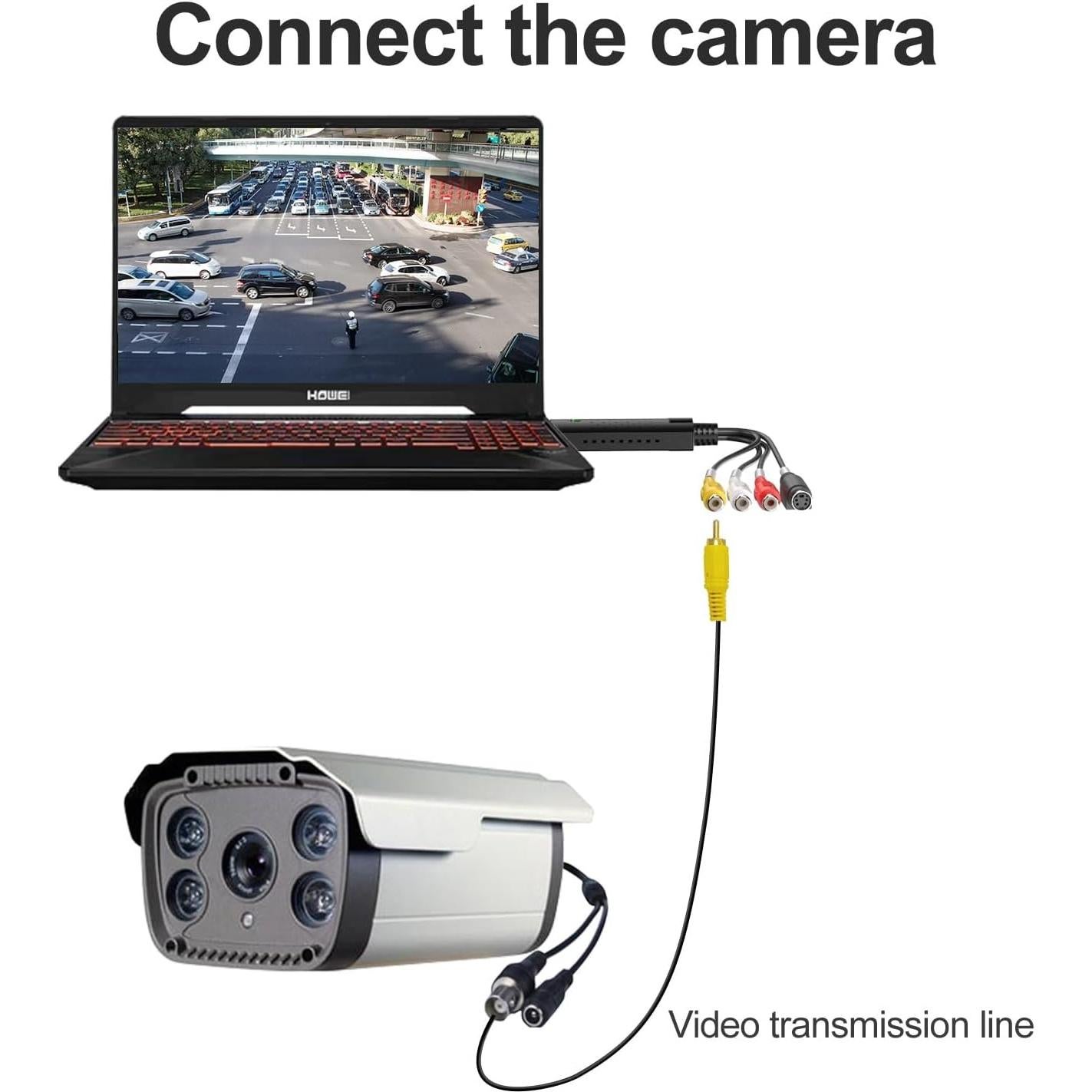 Tarjeta de Captura de Video USB ShuoArmor VAC-005 HD 720P