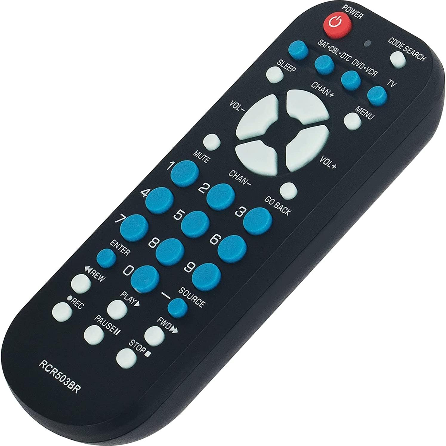 Control Remoto de Reemplazo RCA RCR503BZ RCR503BR RCR503BE