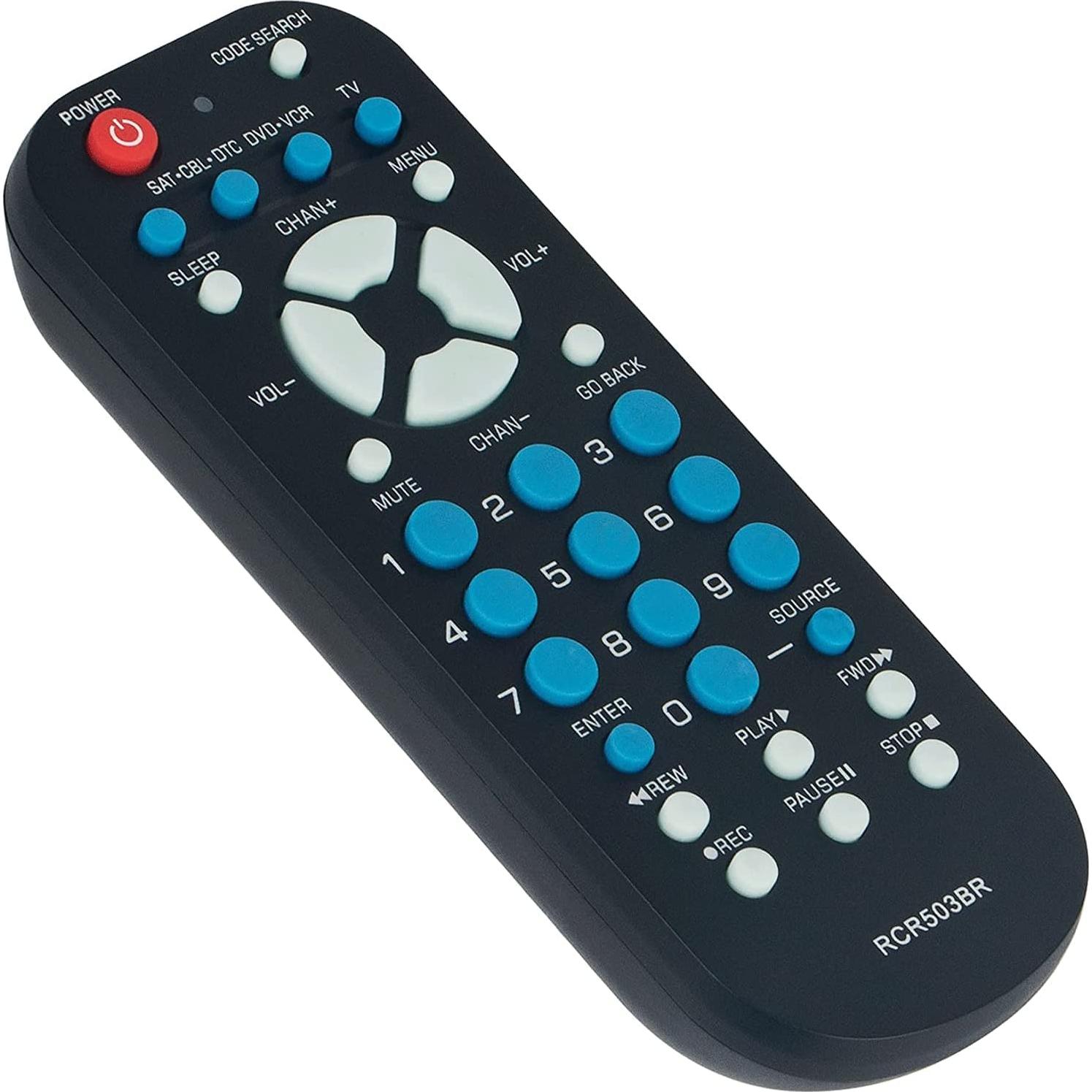 Control Remoto de Reemplazo RCA RCR503BZ RCR503BR RCR503BE
